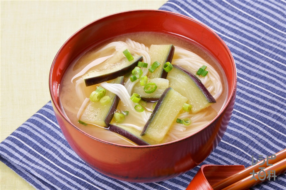 なすの味噌汁」25選とろっとジューシーレシピサイトNadia