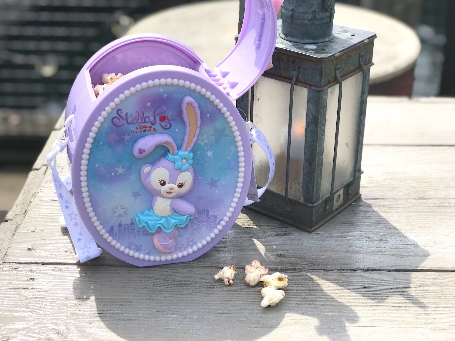 しょうゆバター・ポップコーン@東京ディズニーランド: 妖精の庭 さ~や☆の写真日記 sugar fairy's patio