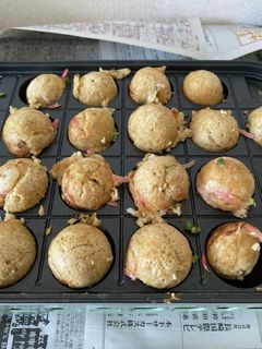 オートミールたこ焼きクラシル