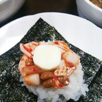 納豆好きがうなる こだわりの納豆巻き