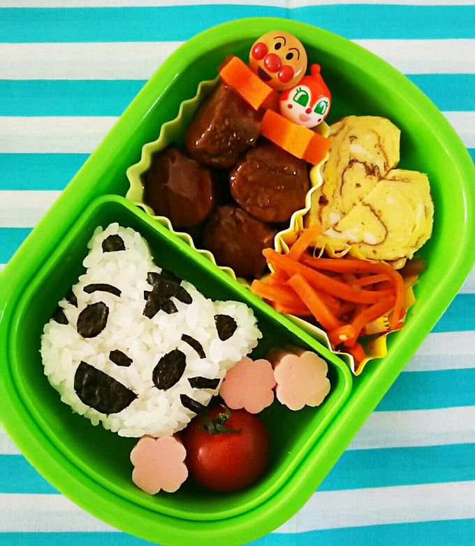 2歳児お弁当～野菜嫌いをどーするか！？～ 月明かりてふてふ