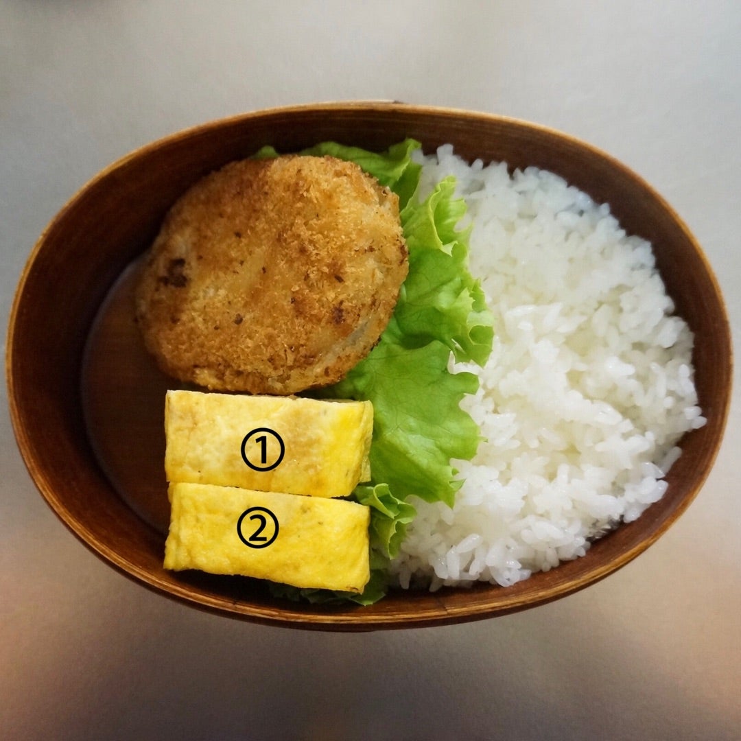 お弁当の「地味なおかず」がかわいく見える詰め方講座 6 コロッケ&ひじきの煮物レシピフード・レシピMart マート 公式サイト光文社