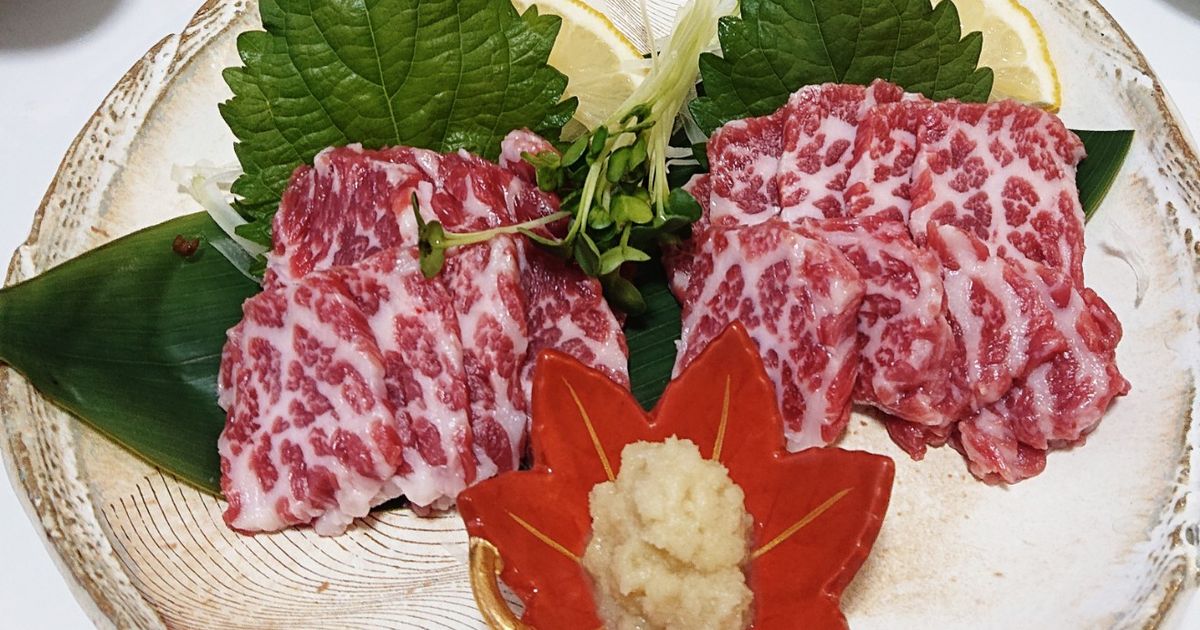 馬刺しに合うタレ・薬味はコレ！本場熊本のプロの板前が教えます！馬刺し解体新書