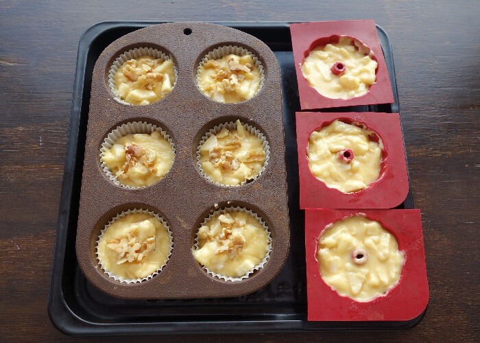 ダイソーでフッ素樹脂加工の「マフィン焼き型」を手に入れよう！ - すたナツのBLOG