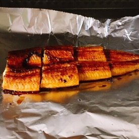 アラジントースターで鰻 うなぎ をフワッと美味しく温める方法を紹介!!おいしい家電