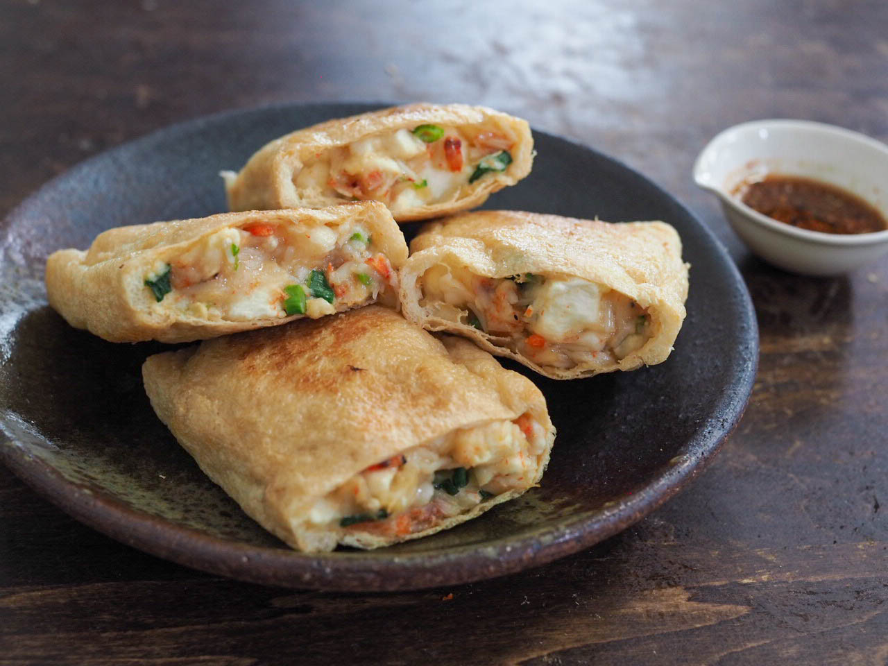 エビとはんぺんのスティック春巻き by ＊さらさ＊クックパッド簡単おいしいみんなのレシピが392万品