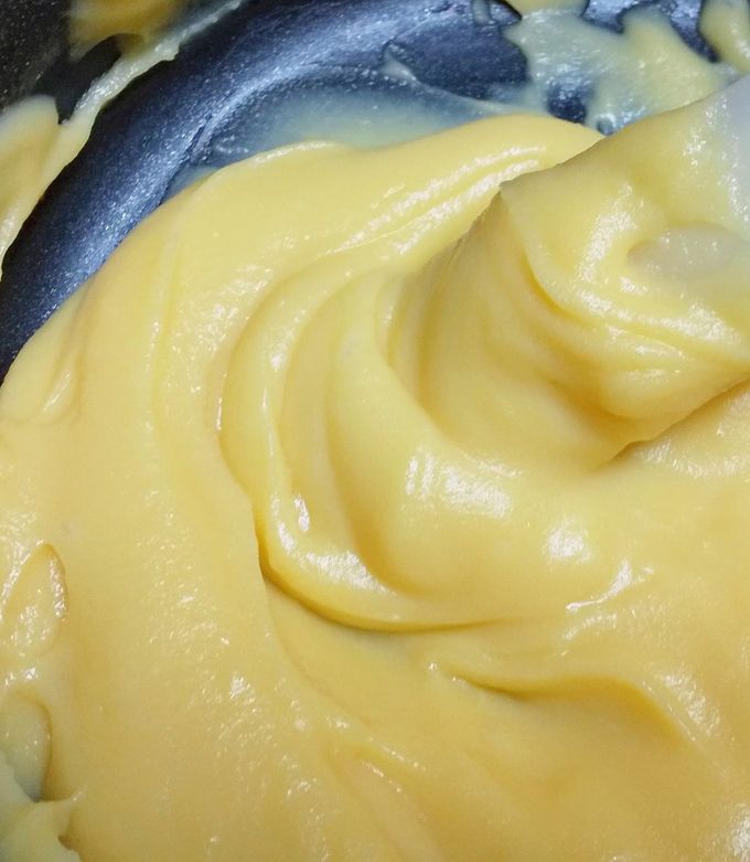 こばやしまりこ米粉を愛する料理家\30万人が見たレンジで滑らか失敗なし!卵黄1個or2個対応! 『米粉カスタードクリーム』レシピNadia recipe🆔478280Instagram