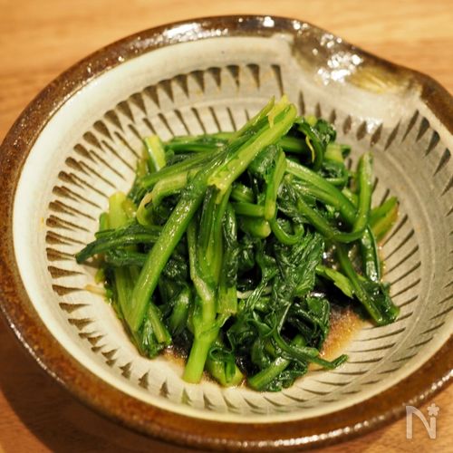 基本の和食☆春菊のおひたし