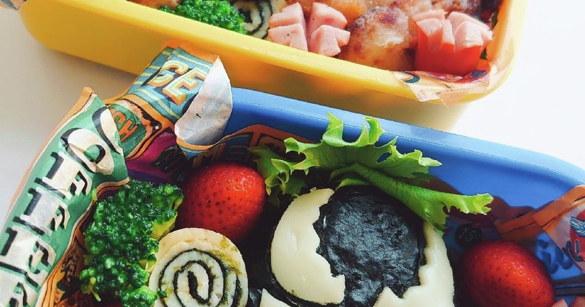 キャラ弁まにあ カブト虫とクワガタウインナー飾り切り レシピ・作り方