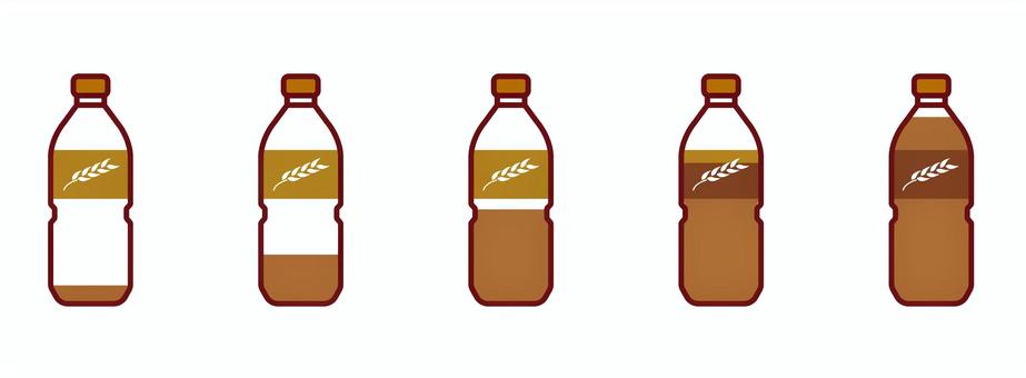 ごみの分別・リサイクル 飲み残しの張り紙・無料Excelテンプレート～Ａ４・タテ・ピクトグラム・カラフル～Plusプロジェクトマネージャーオフィシャルページ