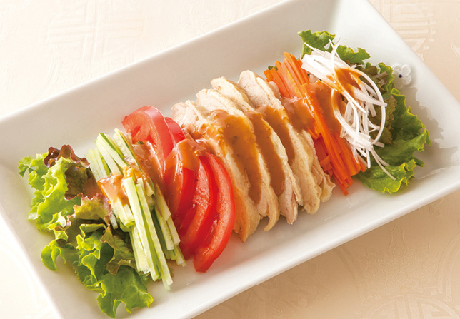 バンバンジーのレシピ おすすめの30選を紹介クラシル