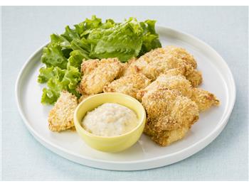 ささみのごまマヨネーズ棒棒鶏。お弁当に by まこさんどクックパッド簡単おいしいみんなのレシピが392万品