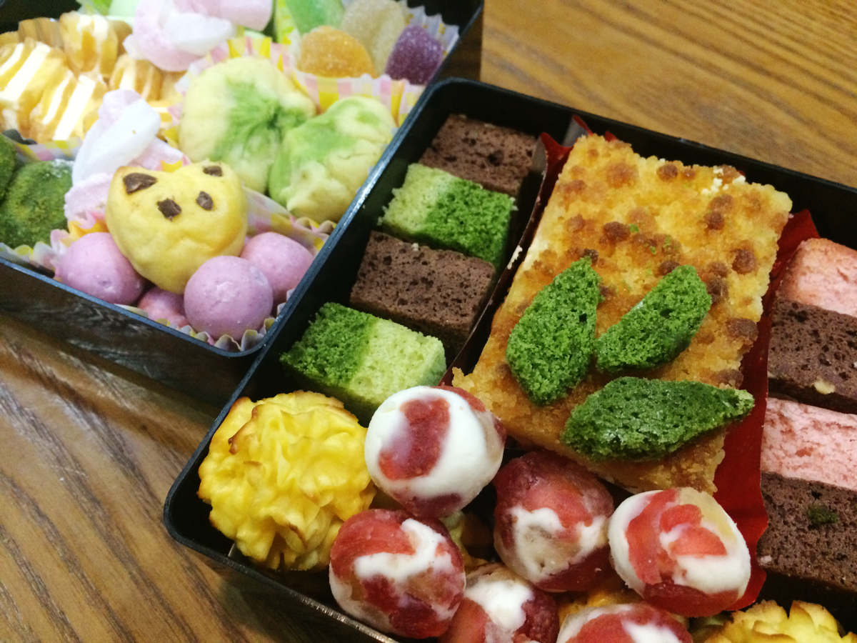 フェルトのおもちゃ「おせち料理 お飾り 」の作り方ぬくもり