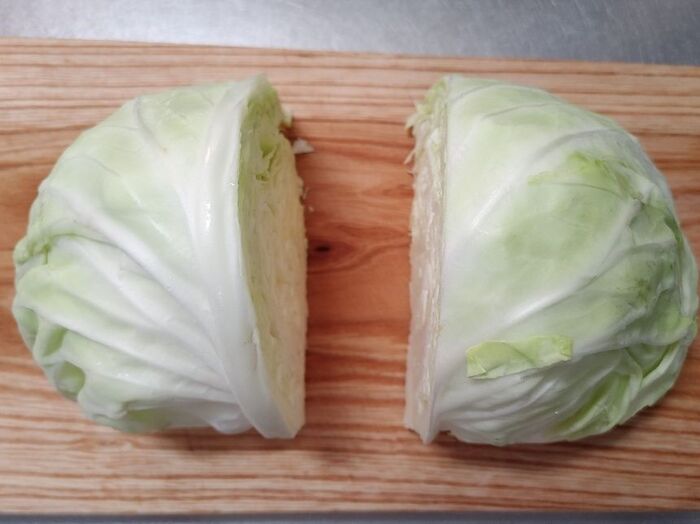 ざく切りおつまみキャベツ