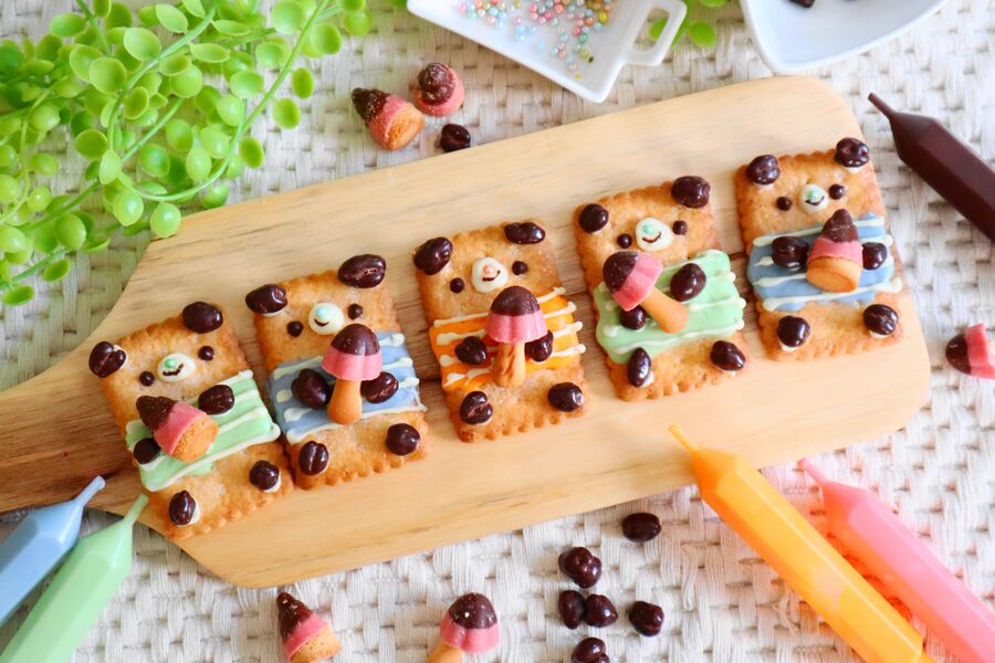 バレンタインに簡単チョコレシピ！子どもに人気のアンパンマン編cozre コズレ 子育てマガジン