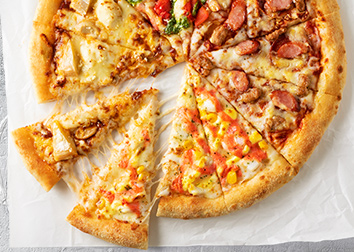 2022年度もピザハットは「いつだって想像以上。」！第1弾はパーティーにぴったりのおトクなセット「HUT PARTY」シリーズ3月28日より全国発売！日本ピザハット株式会社のプレスリリース