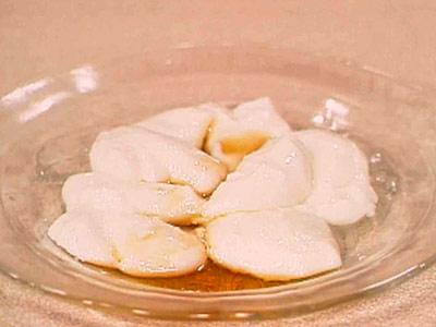 秋の味覚！手作りおやつさつまいもミルクくず餅 │ 広報誌あすなろ