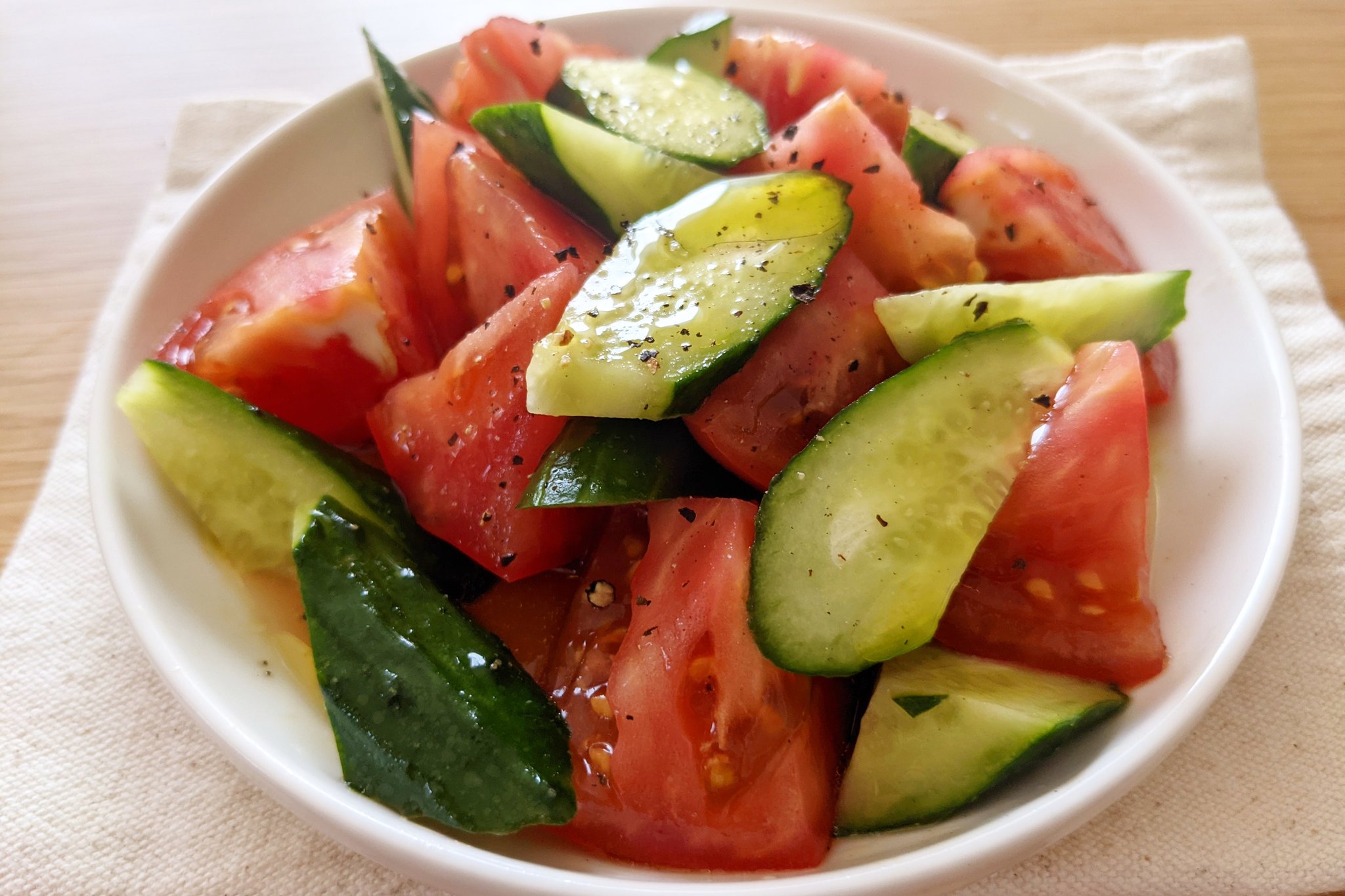 タコときゅうりのマリネ料理道場レシピ集八戸のうまいもんがみんな揃う！The市場！八食センタ