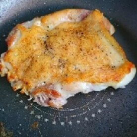 チキン・ガーリックライス