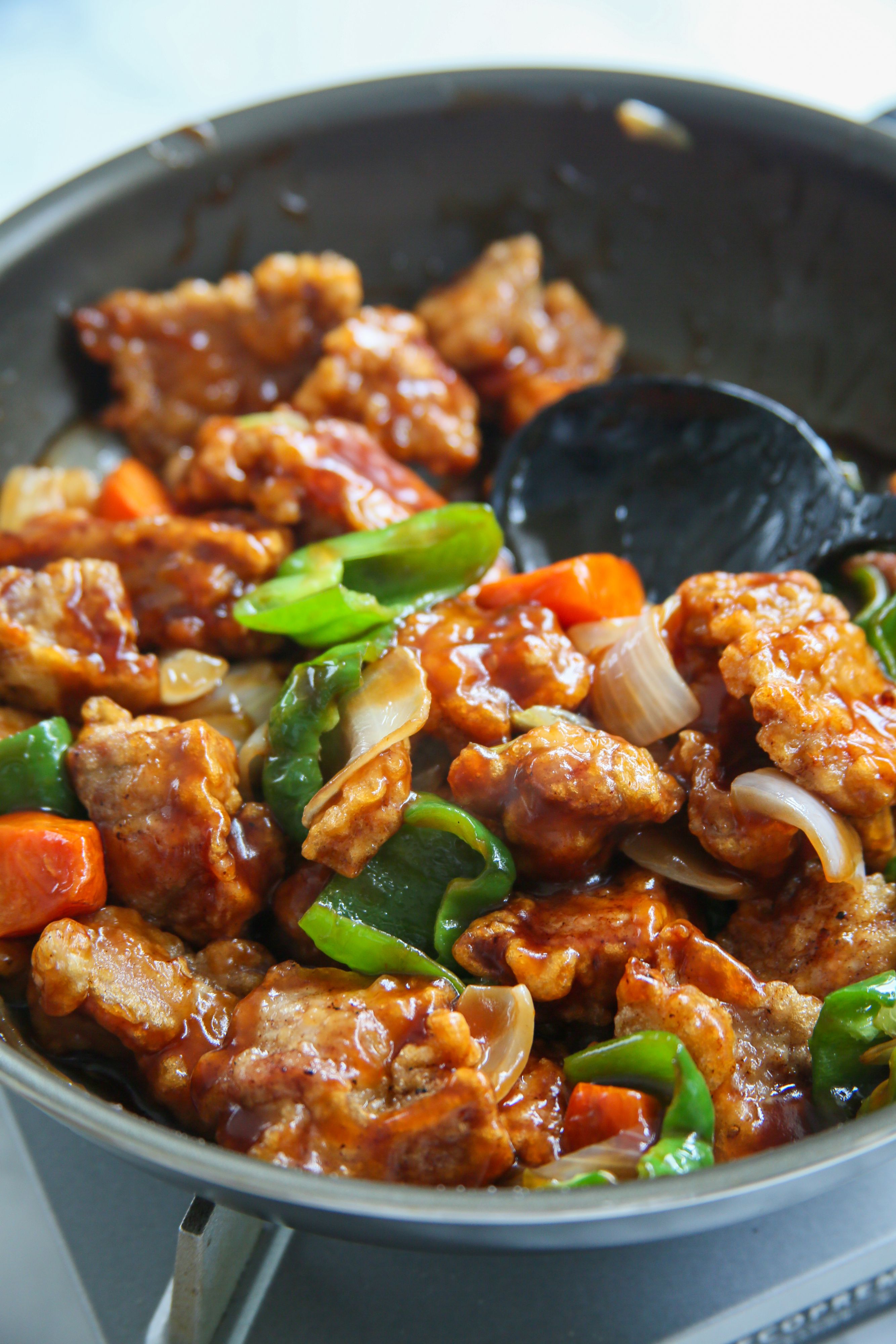 これで酢豚も作れる サワラの甘酢あんかけ