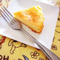 混ぜて焼くだけ♪チーズなし・生クリームなし・ベイクドチーズケーキ風『米粉ヨーグルトケーキ』食で楽しむ魔女♪野菜たっぷり彩りレシピ帳