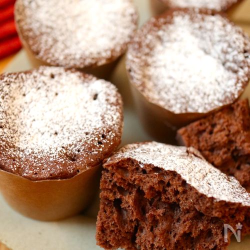 チョコカップケーキ