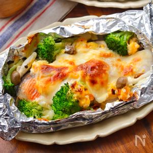 ♡フライパンで簡単！鮭ときのこのチーズ焼き♡簡単レシピ時短節約魚料理チーズ:Mizukiオフィシャルブログ「奇跡のキッチン」 Powered by ライブドアブログ