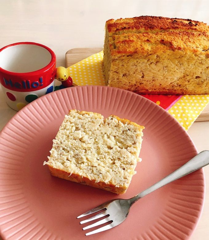 おからのバナナケーキ│taneブログ