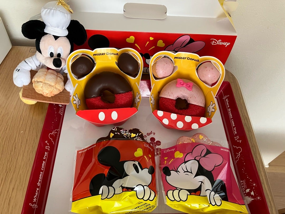 ７ ９ またまた売り切れ続出？！ミスドのディズニーコラボ商品が発売されるよ！ - 滋賀のママがイベント・育児・遊び・学びを発信シガマンマピースマム