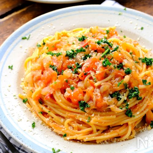 魚介のマリナーラ