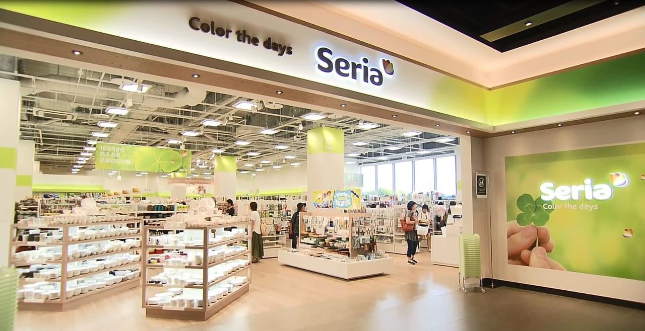 100均 セリアのハギレやカットクロスの売り場はここでした〜くらしとふわっと100均ブログ