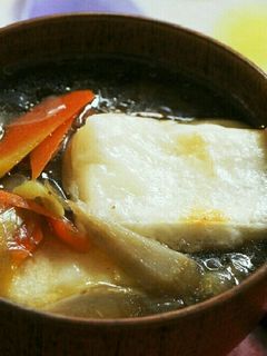 だしパックで簡単本格！お雑煮