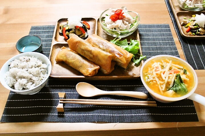 春巻きの献立 こだしーSnapdish スナップディッシュID:ai1y4a