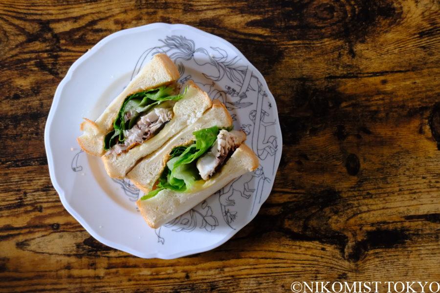 コンビニ食材で！さばと梅の混ぜごはん