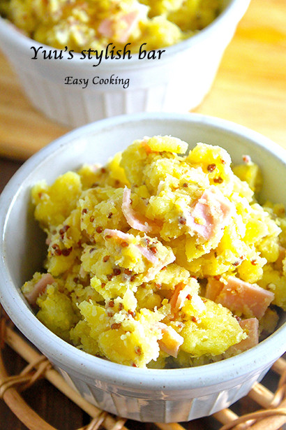 甘じょっぱさがクセになる！さつまいもの塩バターきんぴらのレシピ