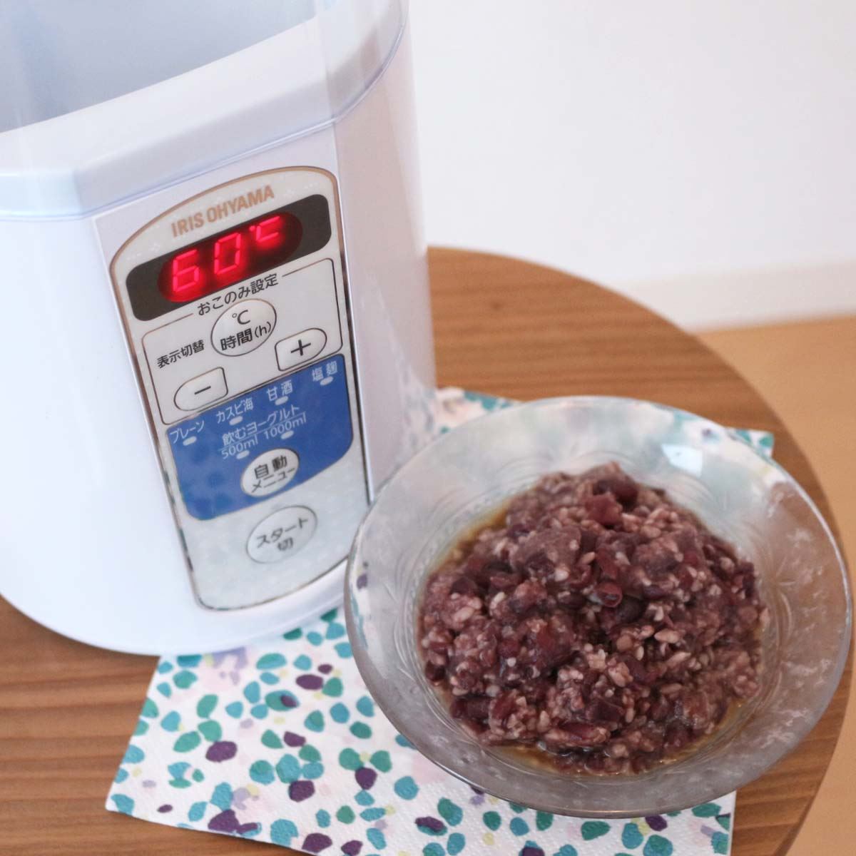 レシピ〛あなたも作れる ヨーグルトメーカーで作る発酵あんこ : manaの発酵ごはんいただきます