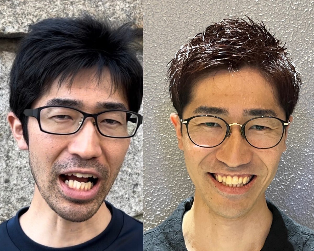 30代40代、老け顔男はかっこ悪い！老け顔を改善して若々しく | ヘアハピ