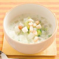 離乳食でズッキーニはこう使う！献立の主役になる簡単レシピベビリナ