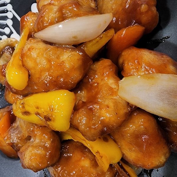 酢豚ー甘酢あん美味し★