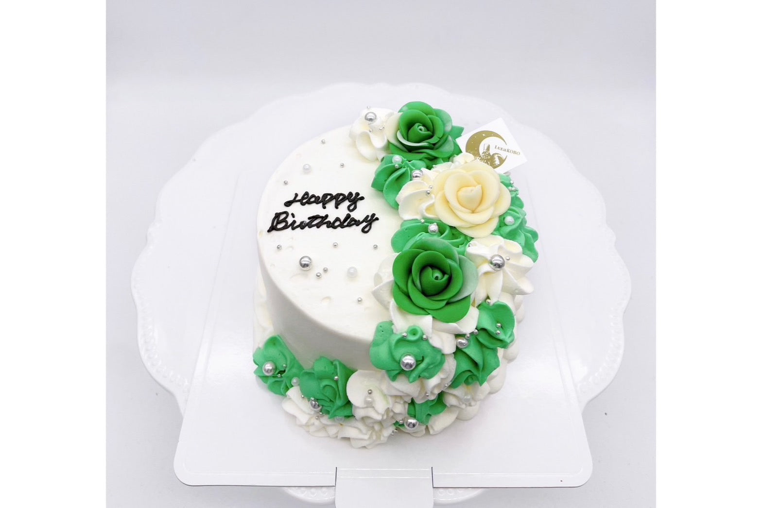 生クリーム6号 フルオーダーケーキ_ F309洋菓子のシャルム