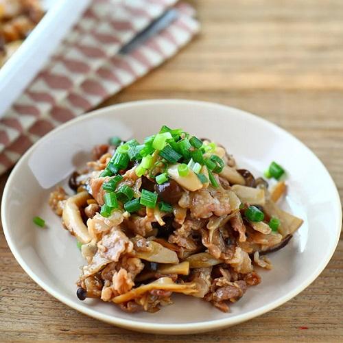 もう１品欲しいときにも。エリンギのバターしょうが炒め