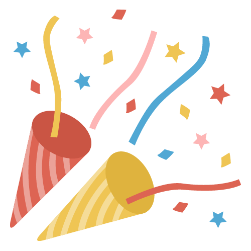 クラッカー 雑貨 パーティグッズイラスト素材Good