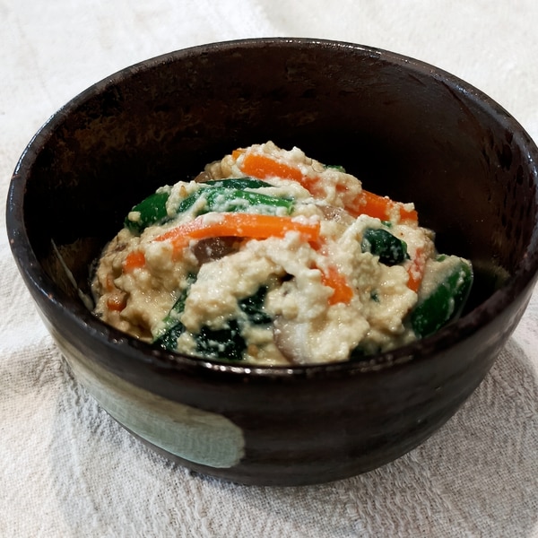 基本からアレンジまで！思わずつくりたくなる「白和え 黄金比」のレシピ集クックパッド