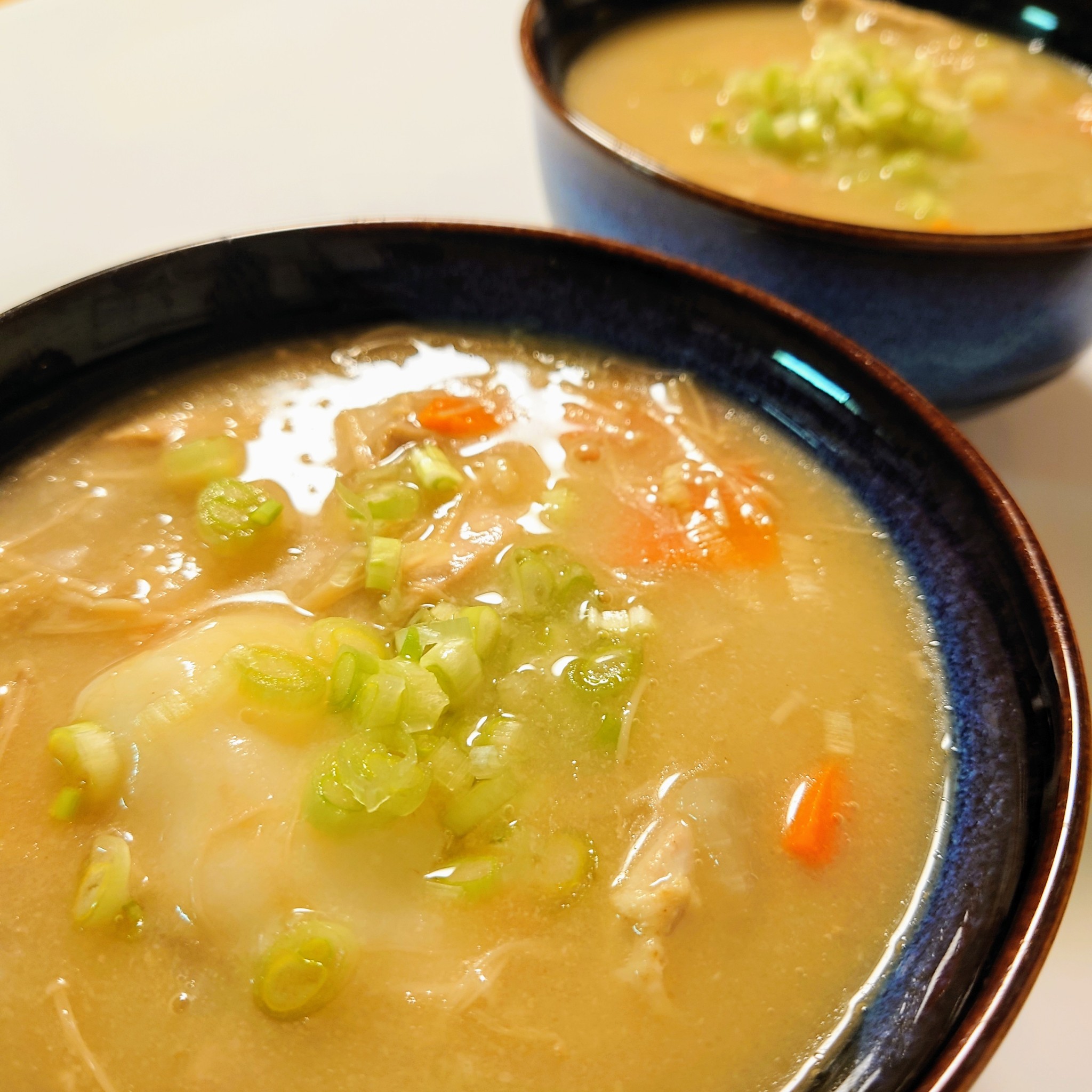 あっさり！中華スープもち