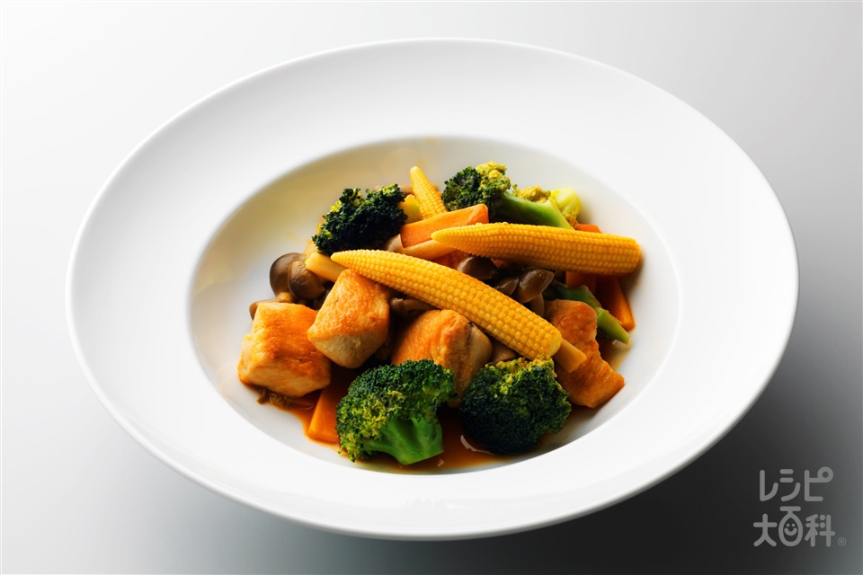 お弁当に チキンチャップ