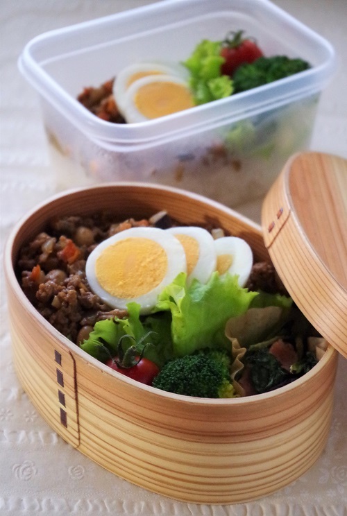 コロッケのお弁当、肉団子のお弁当他 : cafeごはん。ときどきおやつ