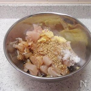タレが美味しい！ ビンチョウマグロの漬け丼