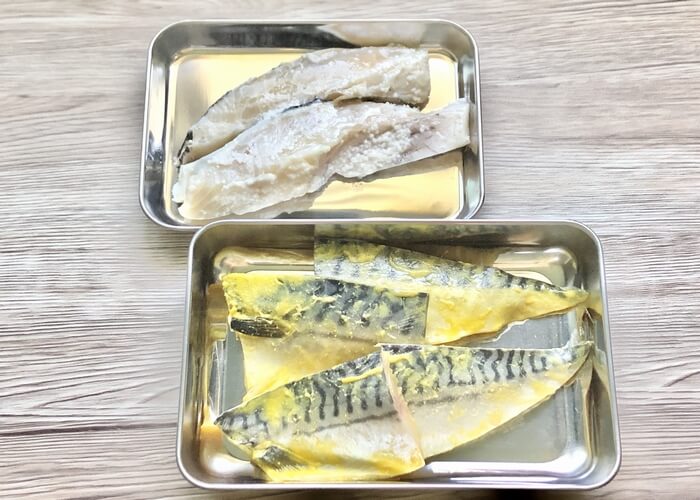 さけのホイル焼き