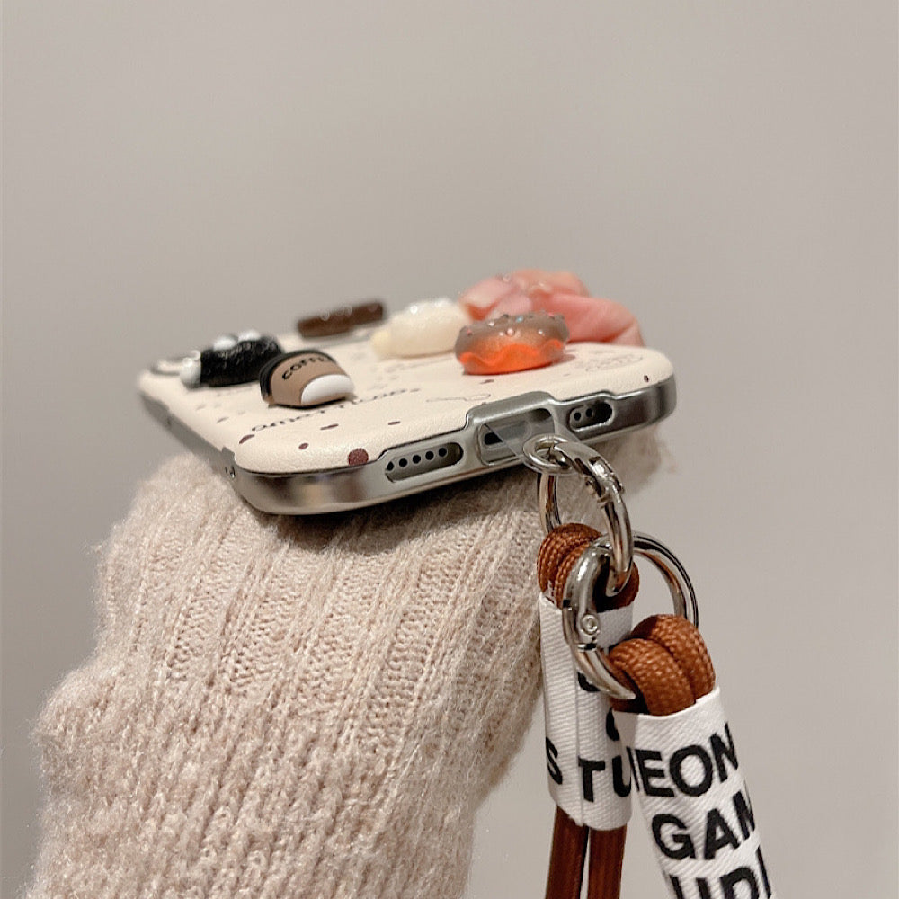 スマホケースお菓子パッケージTikTok