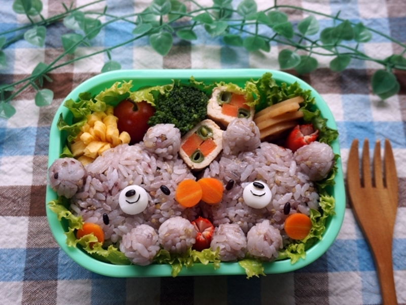 キャラ弁画像集 on X: 